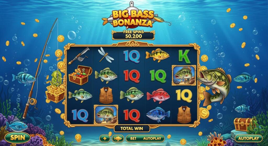 Big Bass Bonanza