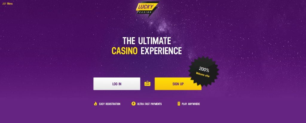 Get Lucky Casino anmeldelse