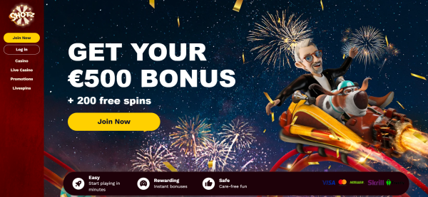 Shotz casino