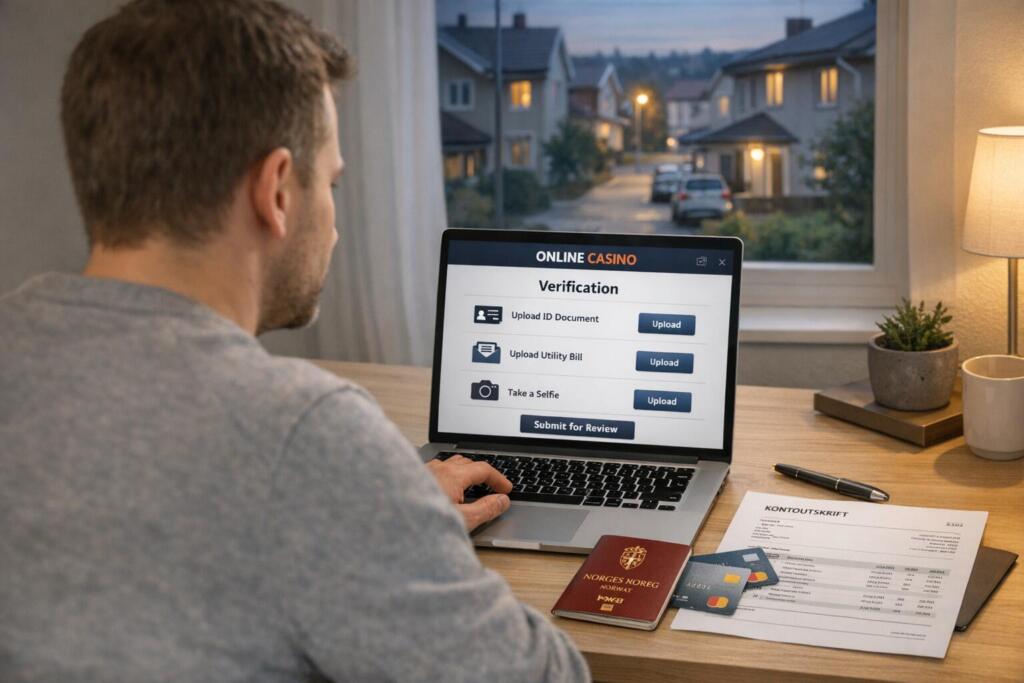 nettcasino om verifisering