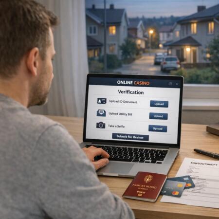 Derfor ber nettcasino om verifisering (KYC) – og hva du kan forvente