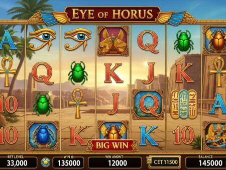 Eye of Horus: din komplette guide og demo av slotspillet