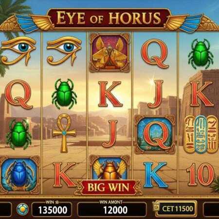 Eye of Horus: din komplette guide og demo av slotspillet