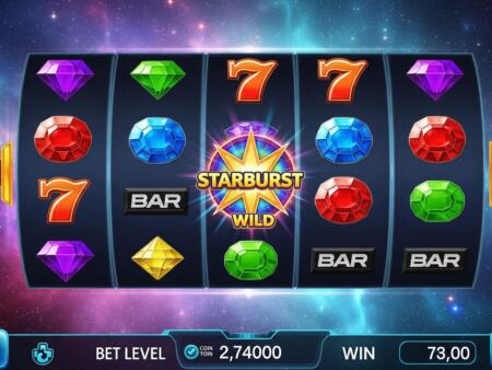 Starburst slots: slik spiller du den populære automaten