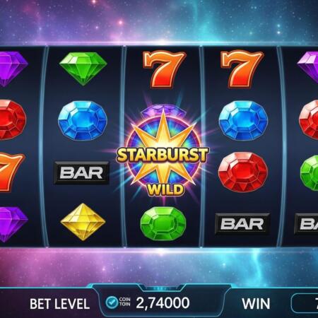 Starburst slots: slik spiller du den populære automaten