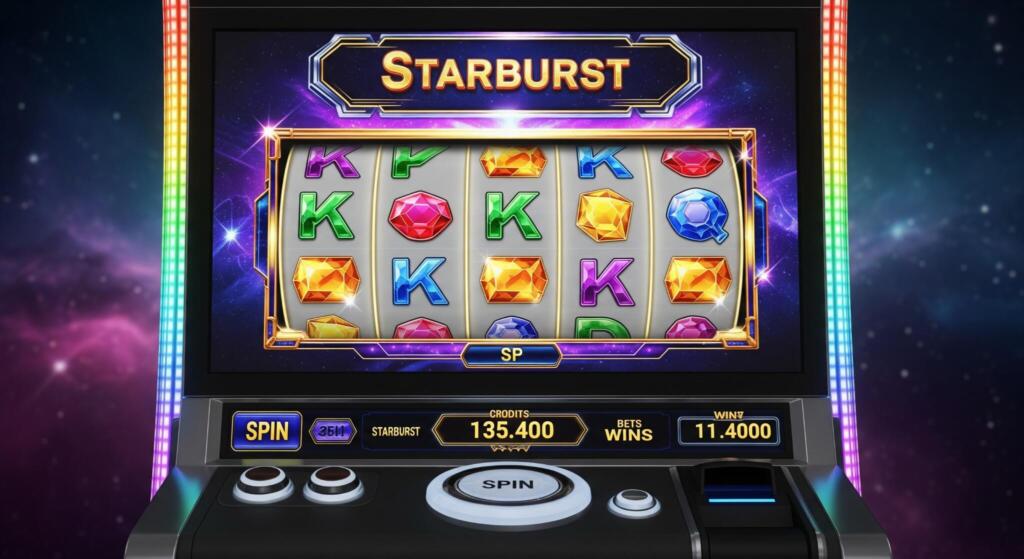 Starburst slots