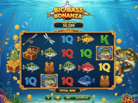 Big Bass Bonanza – den ultimate guiden og demo