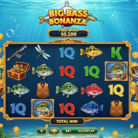Big Bass Bonanza – den ultimate guiden og demo